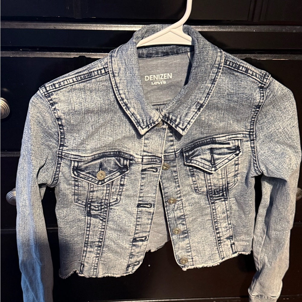 Denizen by Levi's Cropped Denim Jacket
